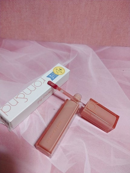 デュイフルウォーターティント/rom&nd/リップティントを使ったクチコミ(1枚目)