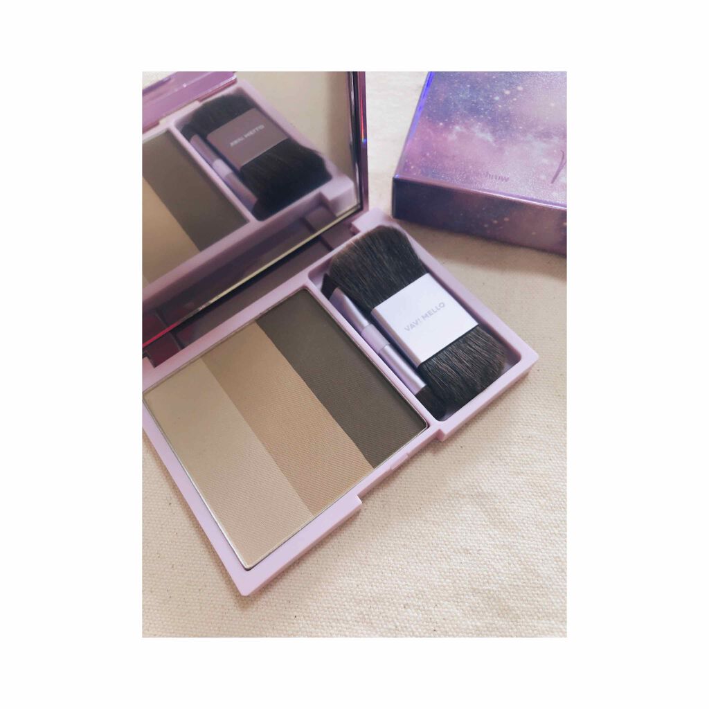 パーフェクトシェーディング&アイブロウ/VAVI MELLO/シェーディングを使ったクチコミ(1枚目)