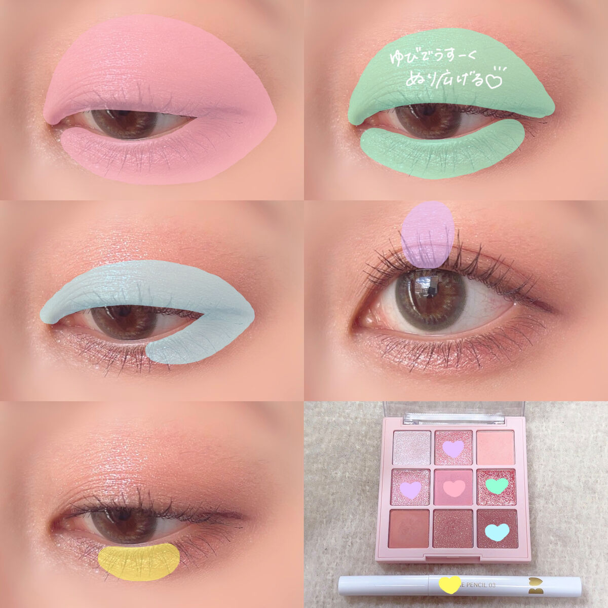 ホリカホリカ ラッシュコレクティングマスカラ/HOLIKA HOLIKA/マスカラを使ったクチコミ（2枚目）