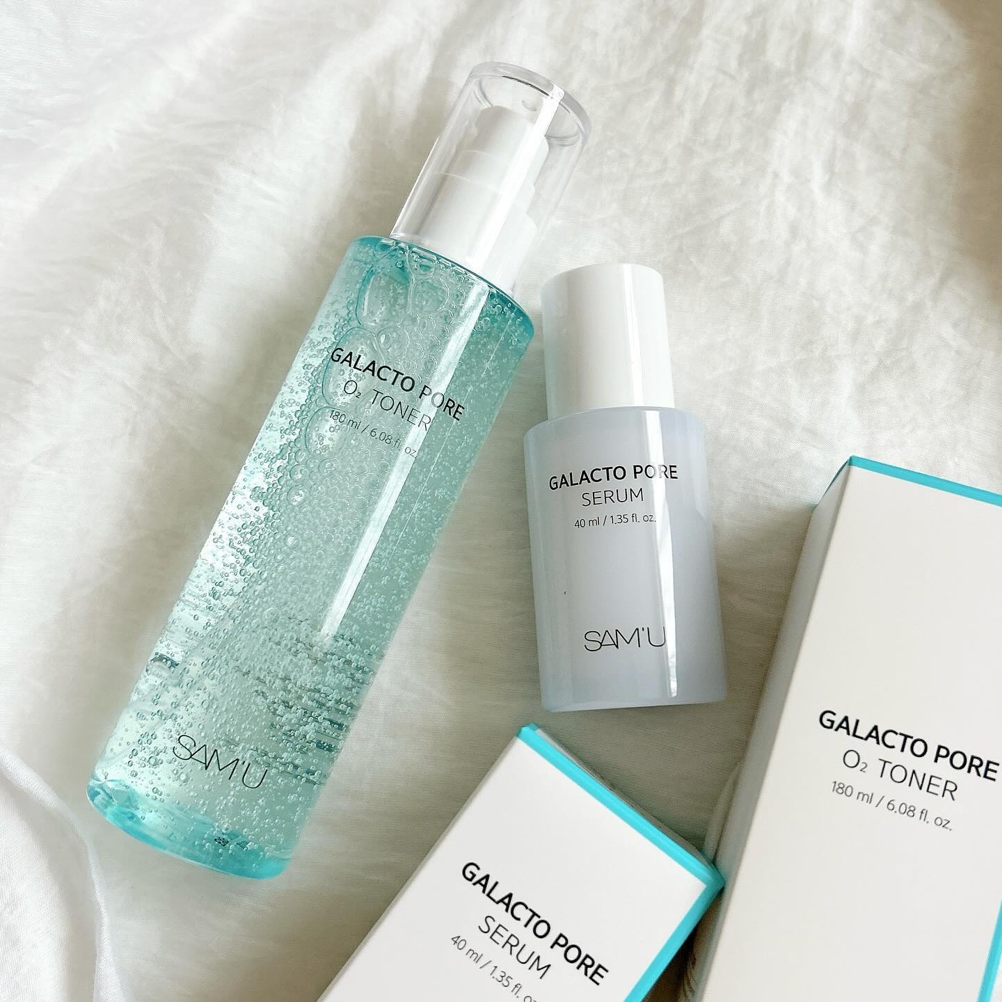 サミュ ガラクトポア セラム/SAM'U/美容液を使ったクチコミ（1枚目）