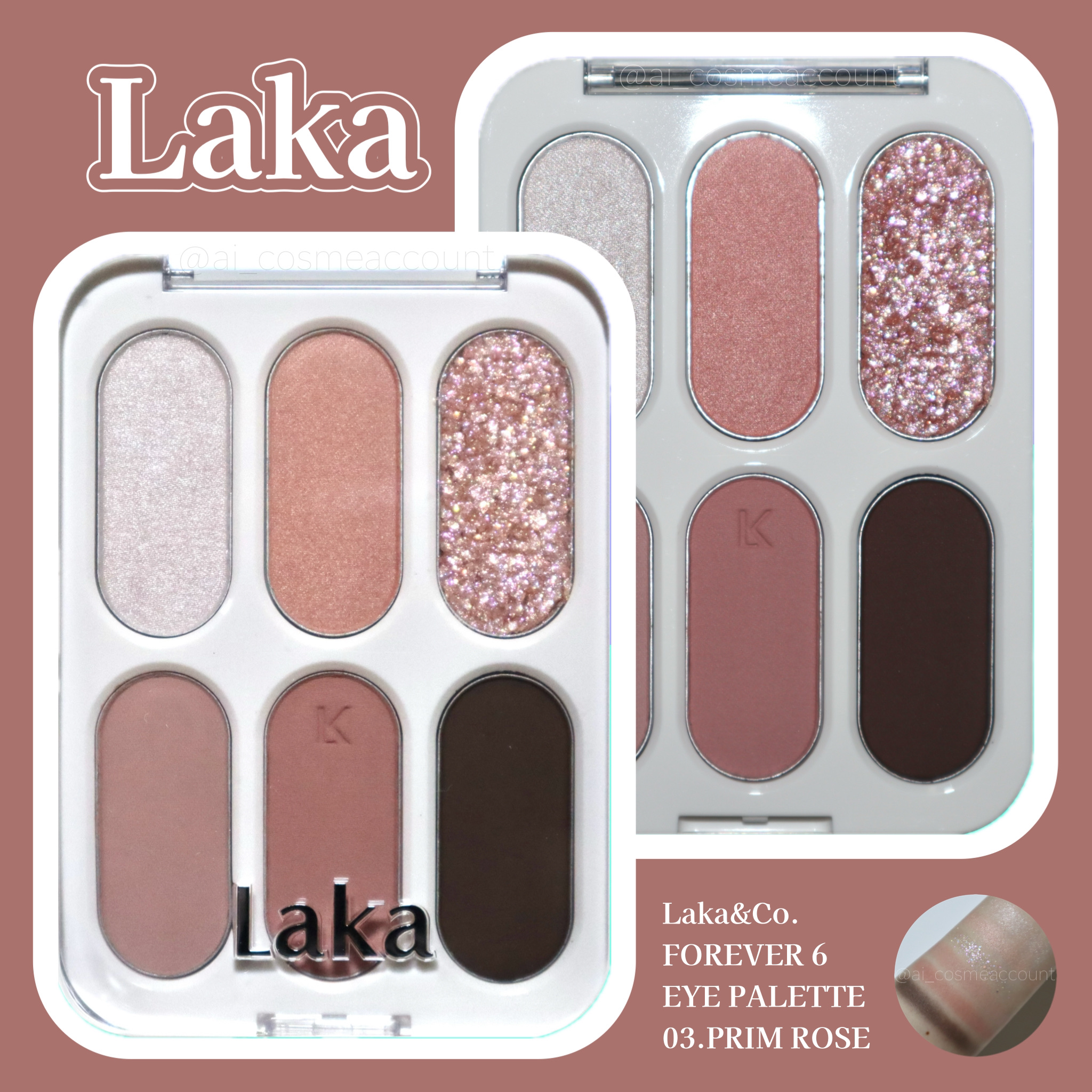 フォーエバー6アイパレット / Lakaの口コミ | おすすめ順 | 465件 （3