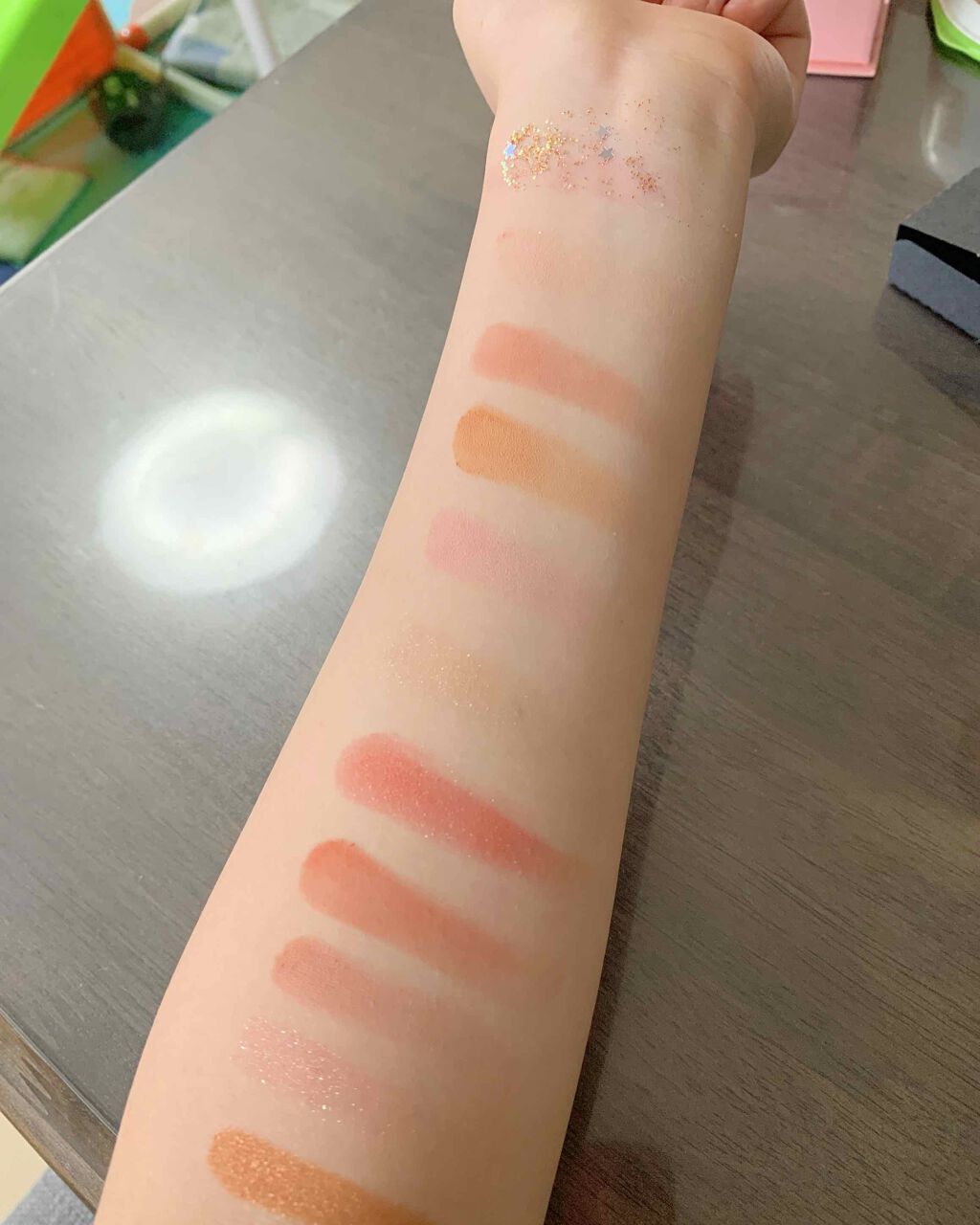 大英博物館 エジプトシリーズ アイシャドウパレット/ZEESEA/アイシャドウパレットを使ったクチコミ（3枚目）