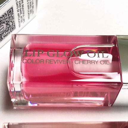 ディオール アディクト リップ グロウ オイル/Dior/リップグロスを使ったクチコミ(4枚目)