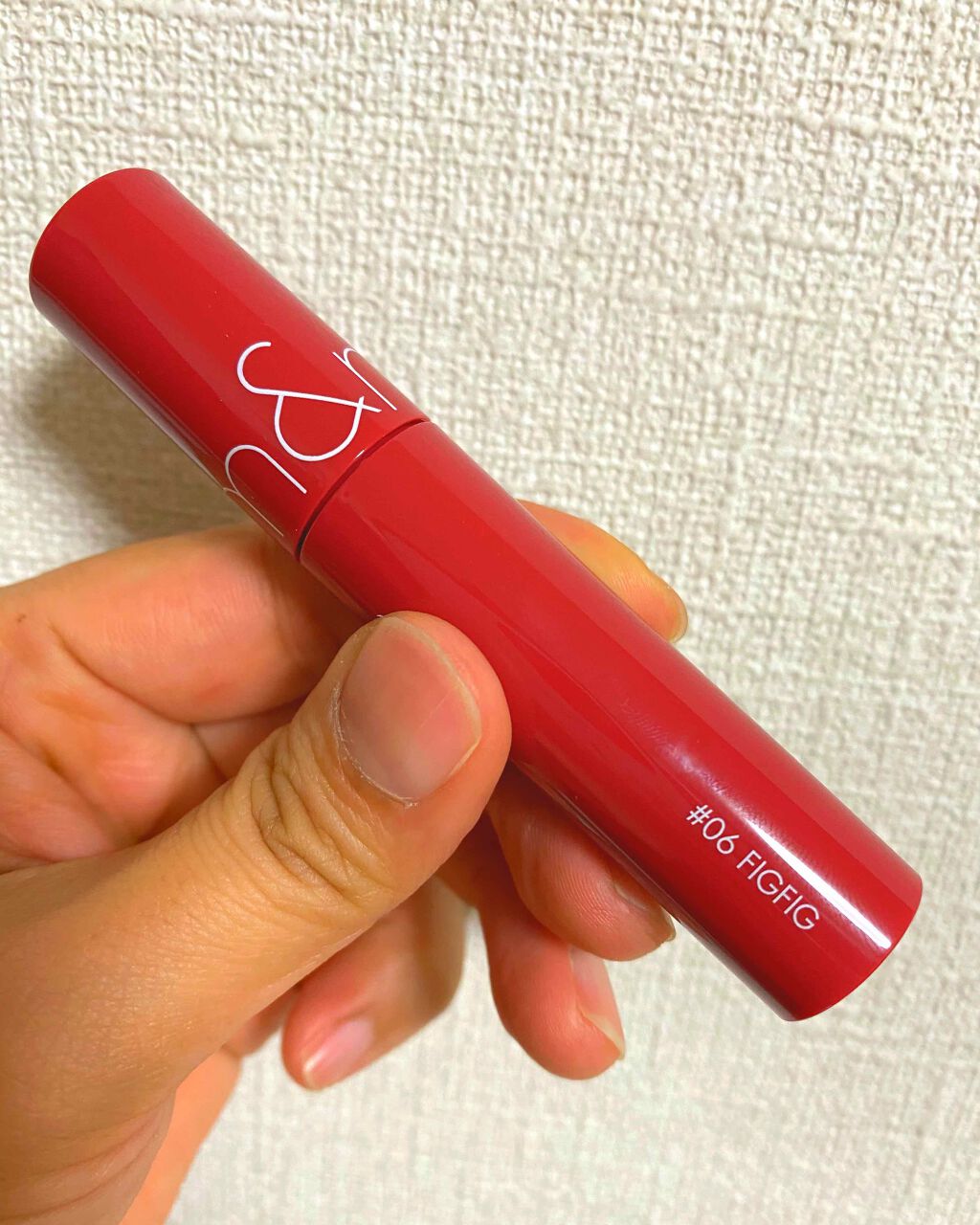 ジューシーラスティングティント/rom&nd/リップティントを使ったクチコミ(1枚目)