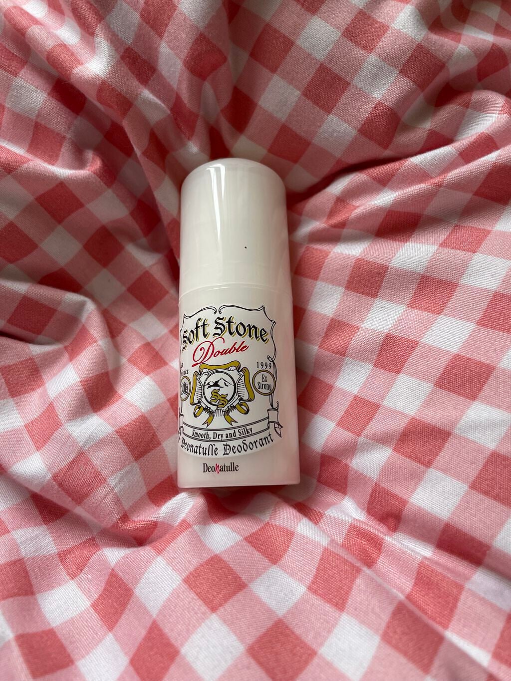 薬用ソフトストーンW/デオナチュレ/デオドラント・制汗剤を使ったクチコミ(1枚目)