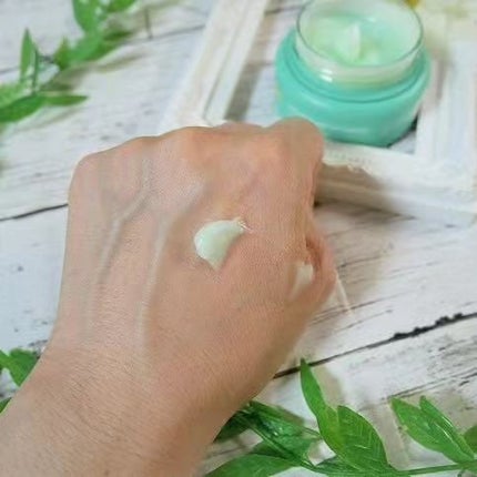 カラーフードシリーズグリーングロウアップクリーム/Tovegan/フェイスクリームを使ったクチコミ(8枚目)