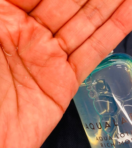 アクアローション (さっぱり・しっとり)/アクアレーベル/化粧水を使ったクチコミ(1枚目)