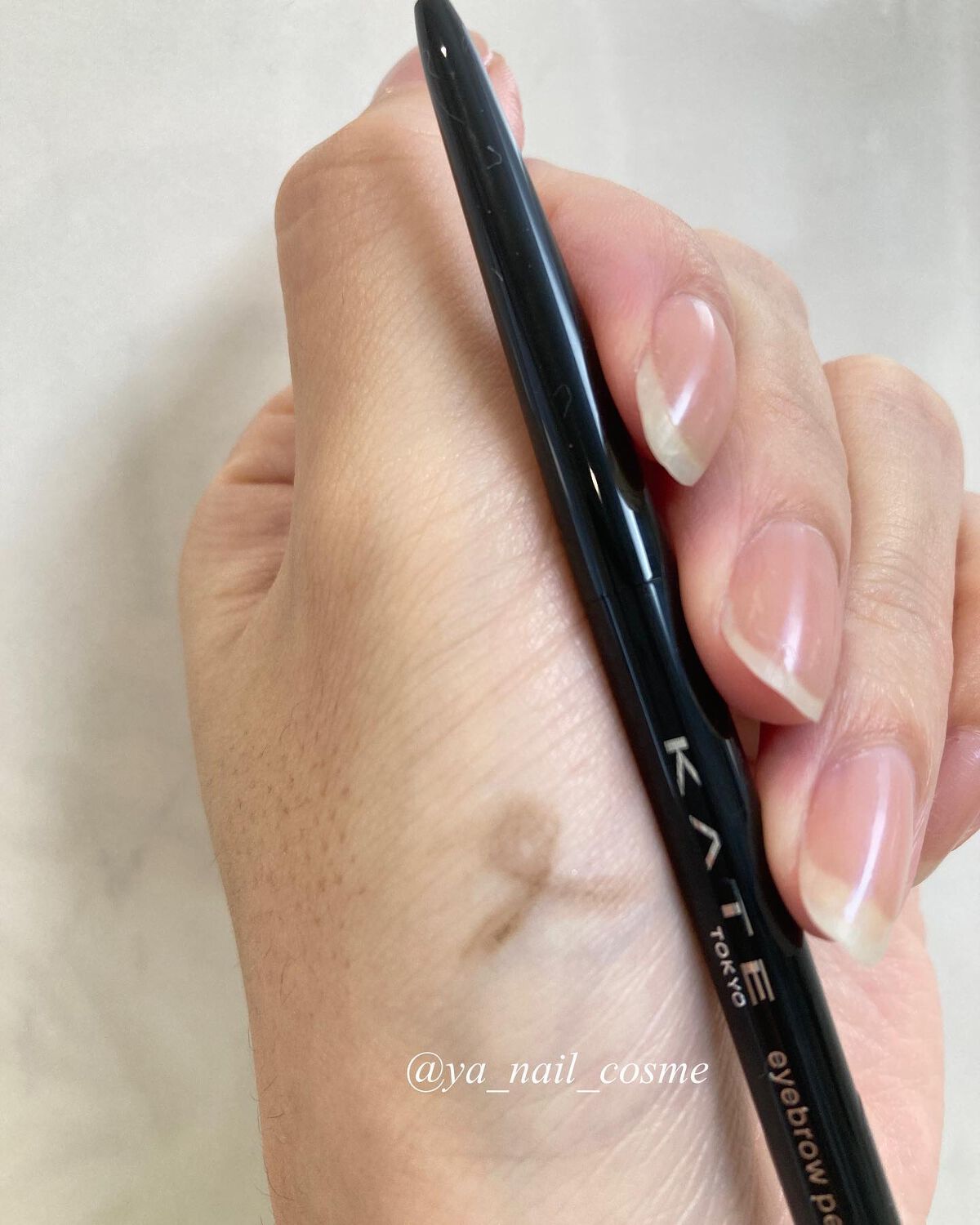 アイブロウペンシルZ/KATE/アイブロウペンシルを使ったクチコミ(3枚目)