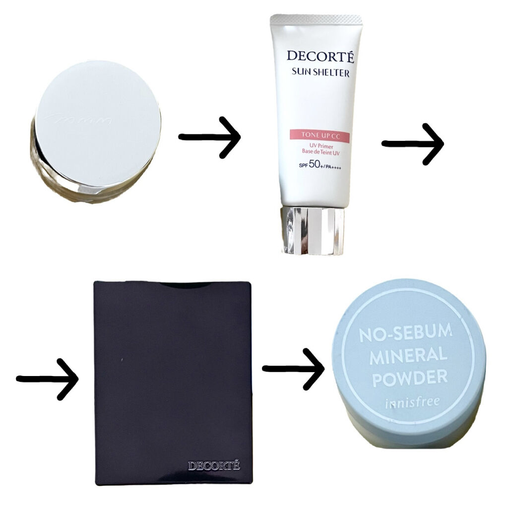 スキンスムーザー/m.m.m/化粧下地を使ったクチコミ（2枚目）