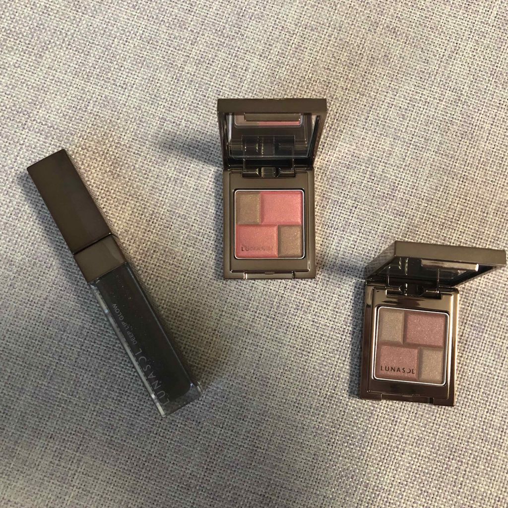 メルティングカラーアイズ/LUNASOL/アイシャドウパレットを使ったクチコミ（1枚目）