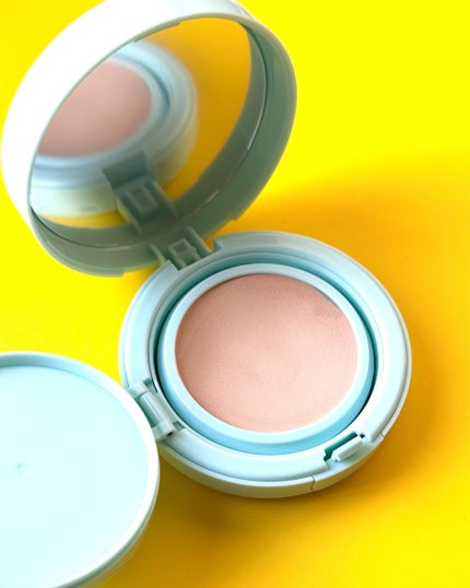 Glow me mesh cushion /Likebel/クッションファンデーションを使ったクチコミ(2枚目)