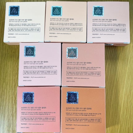 3CE ミニ マルチアイカラーパレット/3CE/アイシャドウパレットを使ったクチコミ(4枚目)