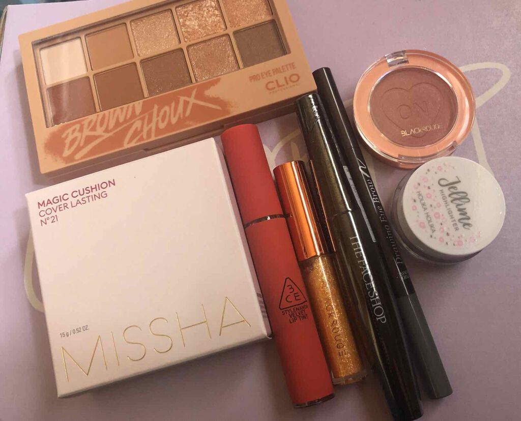 プロ アイ パレット/CLIO/アイシャドウパレットを使ったクチコミ（1枚目）