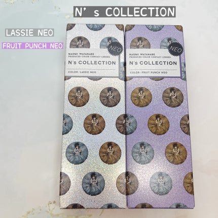 N’s COLLECTION 1day/N’s COLLECTION/ワンデー(1DAY)カラコンを使ったクチコミ(1枚目)