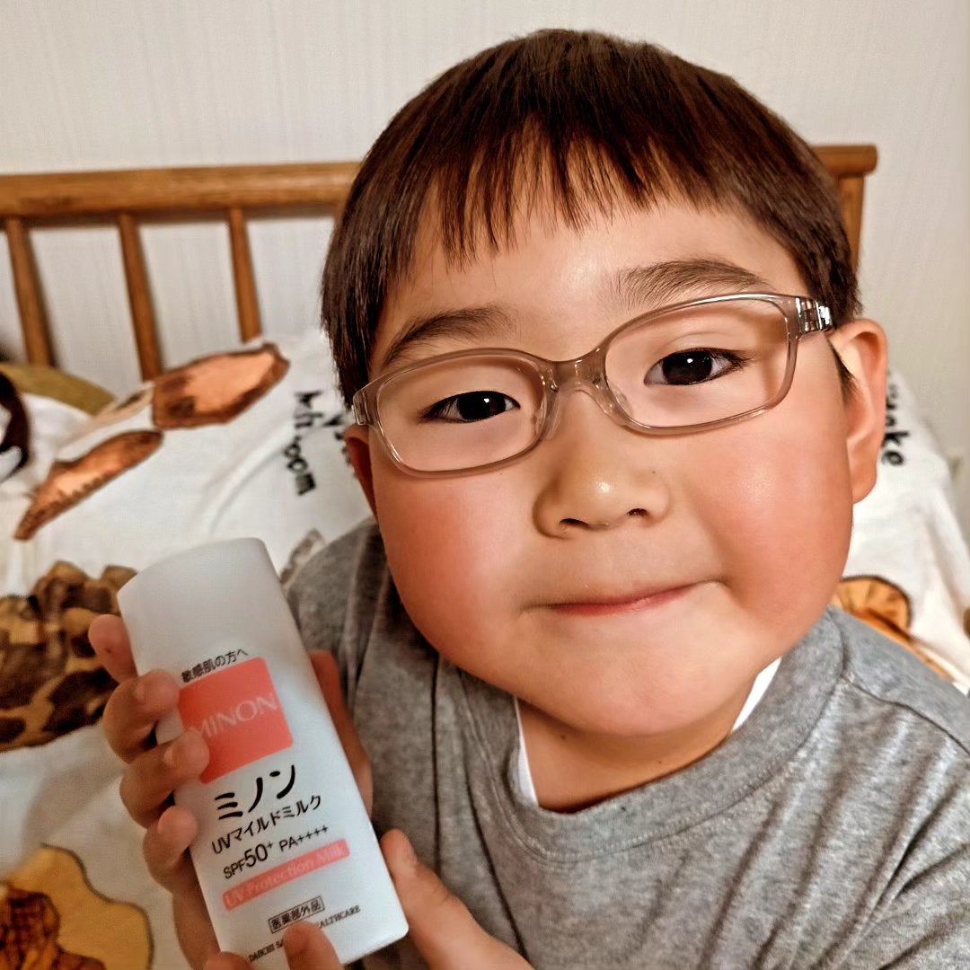 ミノンUVマイルドミルク/ミノン/日焼け止めミルクを使ったクチコミ(4枚目)