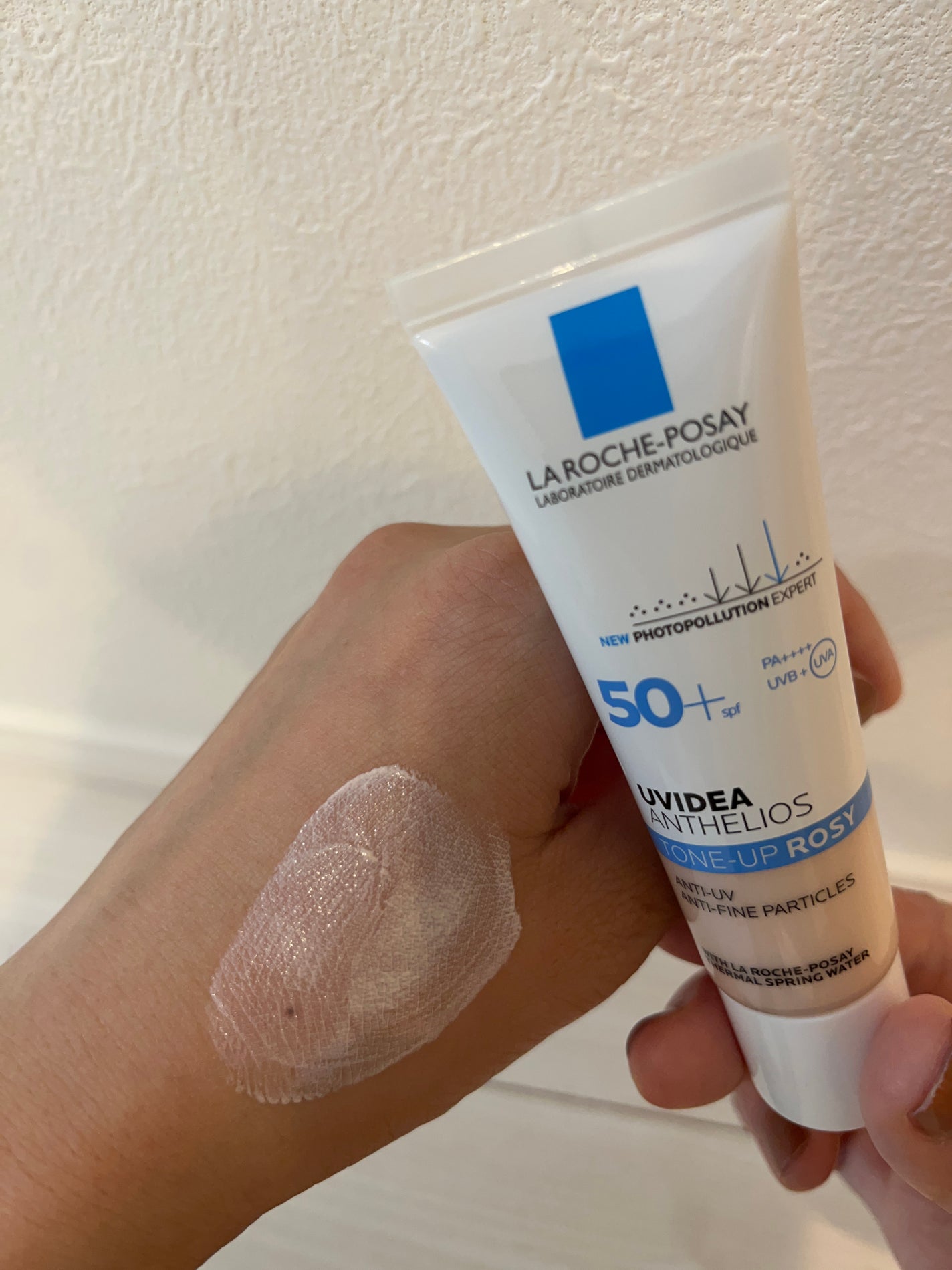 UVイデア XL プロテクショントーンアップ ローズ/ラ ロッシュ ポゼ/日焼け止めクリームを使ったクチコミ(2枚目)