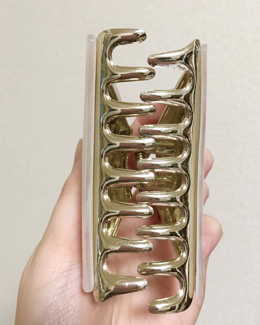 ヘアアクセサリー/ヘアケアグッズを使ったクチコミ（2枚目）