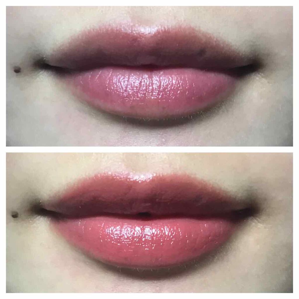 グレイズバームリップ/excel/口紅を使ったクチコミ(2枚目)