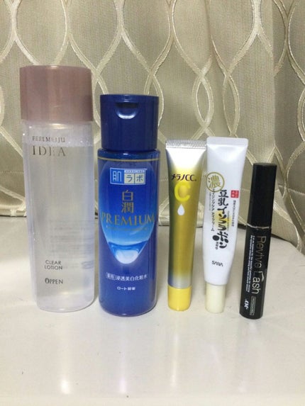 白潤プレミアム薬用浸透美白化粧水/肌ラボ/化粧水を使ったクチコミ(1枚目)