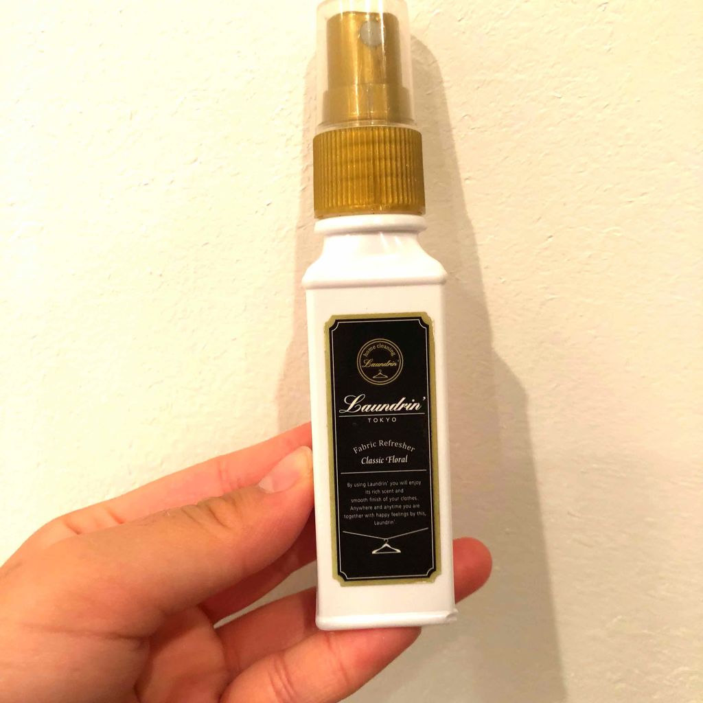 きゃん on LIPS 「Laundrin'ランドリン(衣類用・布製品用消臭剤)クラシッ..」(1枚目)