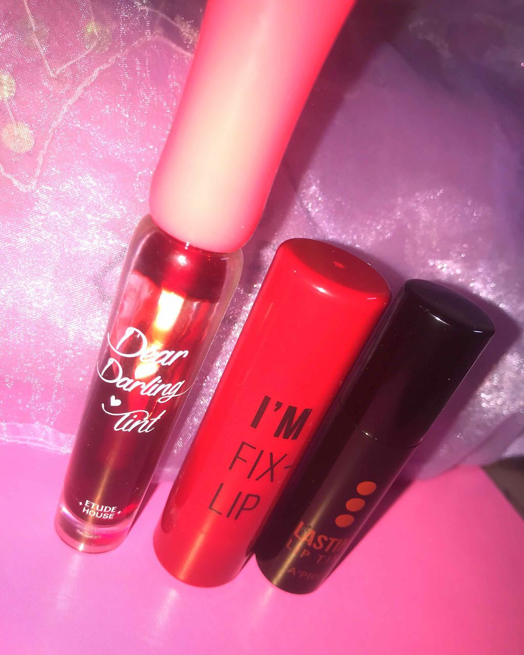 ラスティングリップティント/A’pieu/リップティントを使ったクチコミ（1枚目）