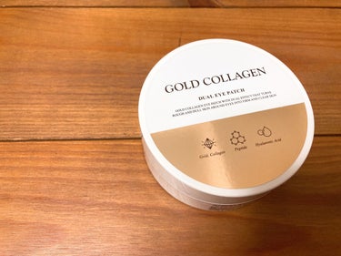 GOLD COLLAGEN DUAL EYE PATCH/SNP/アイケア・アイクリームを使ったクチコミ（1枚目）