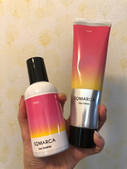 カラーシャンプー/チャージ/SOMARCA/サロンシャンプーを使ったクチコミ(1枚目)