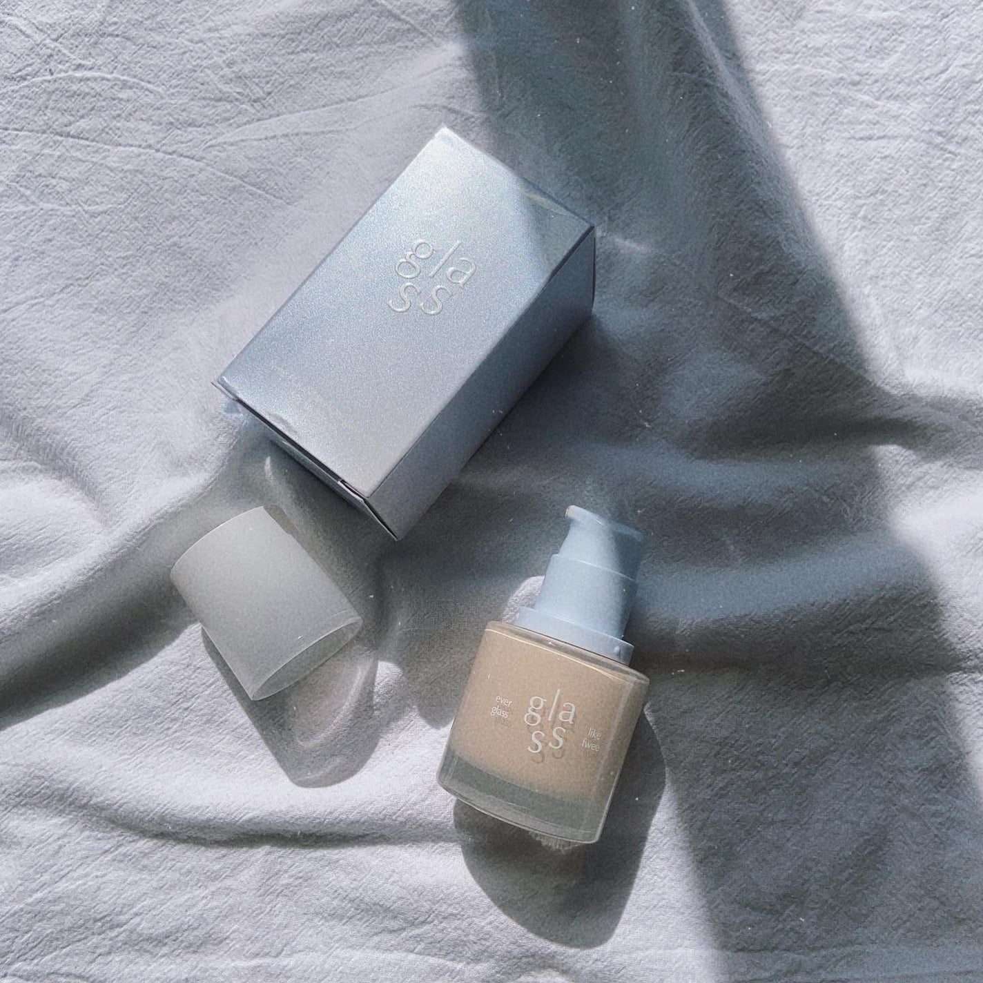 フィーファンデーションガラス/fwee/リキッドファンデーションを使ったクチコミ(1枚目)