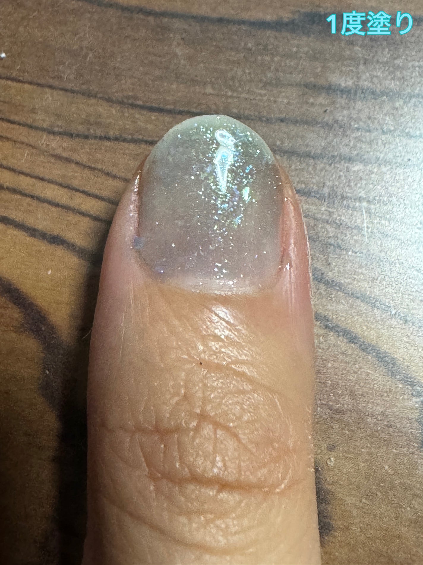 ネイルエス/ nail S(ネイルエス) /マニキュアを使ったクチコミ(4枚目)