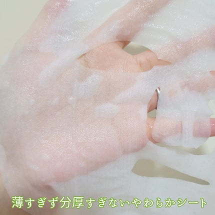 薬用ルルルン 美白アクネ/ルルルン/シートマスク・パックを使ったクチコミ(3枚目)