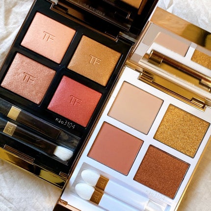 ソレイユ ドゥ フ アイ カラー クォード/TOM FORD BEAUTY/アイシャドウパレットを使ったクチコミ(9枚目)