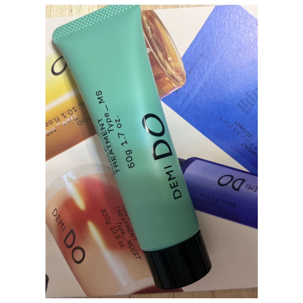 スカルプトリートメント タイプMS/DEMI DO/頭皮トリートメントを使ったクチコミ（1枚目）