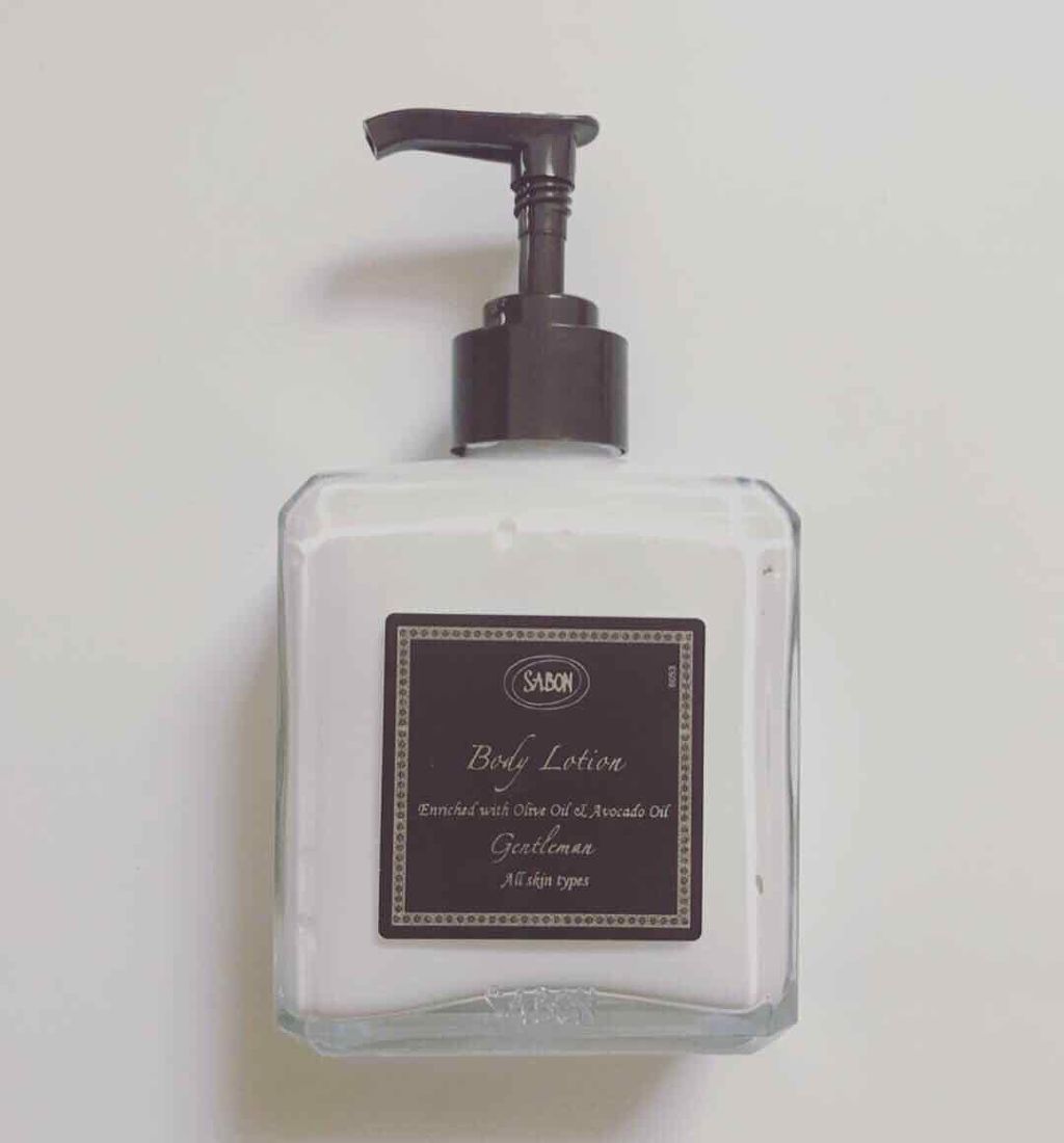 ボディローション/SABON/ボディローションを使ったクチコミ（1枚目）