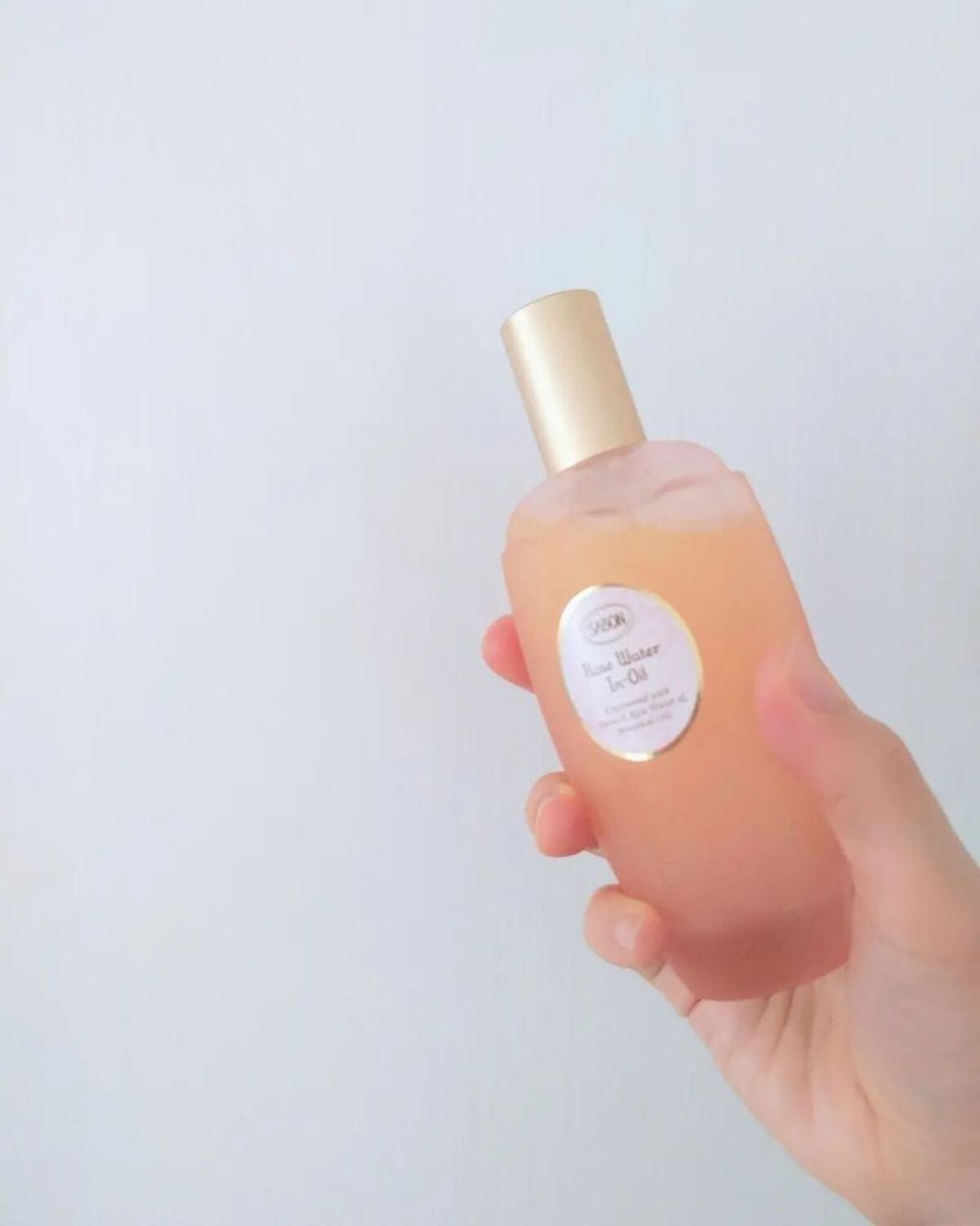 ローズウォーターインオイル/SABON/ミスト状化粧水を使ったクチコミ(3枚目)