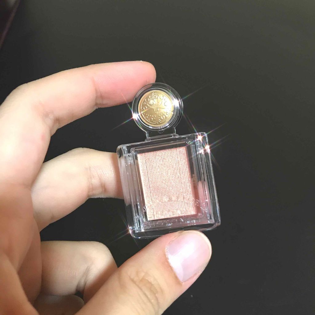 シャドーカスタマイズ/MAJOLICA MAJORCA/単色アイシャドウを使ったクチコミ（1枚目）