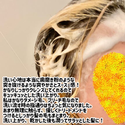 スパークリングスカルプスケーラー/ミンツリー/頭皮ケアを使ったクチコミ(4枚目)