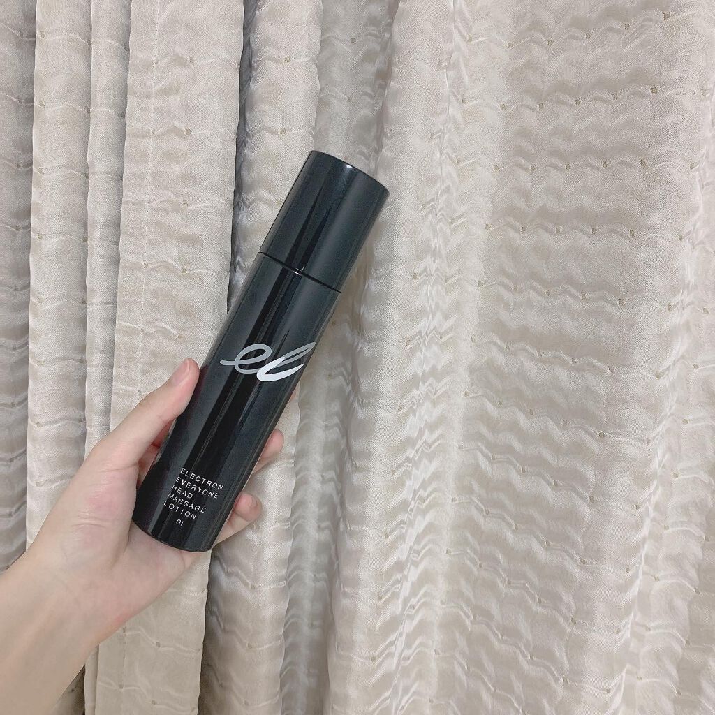 HEAD MASSAGE LOTION/ELECTRON/頭皮ローションを使ったクチコミ（1枚目）