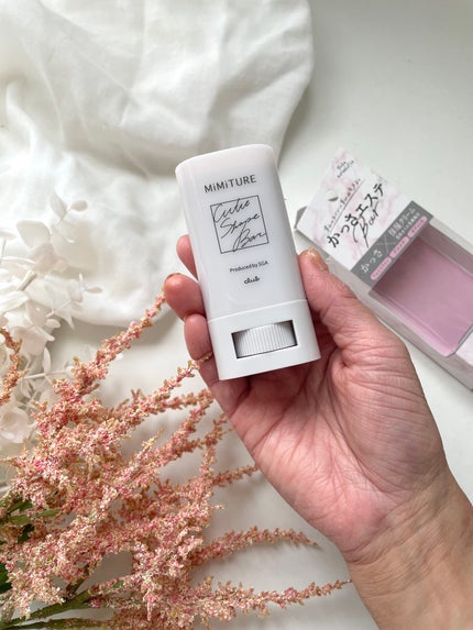 ミミチュール キュット シェイプ バー/クラブ/フェイスバームを使ったクチコミ(2枚目)