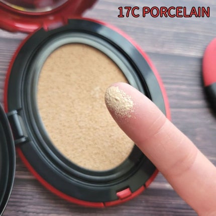 マスク フィット レッド クッション/TIRTIR(ティルティル)/クッションファンデーションを使ったクチコミ(3枚目)