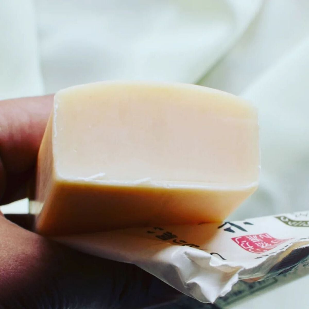 自然派石けん 米ぬか/ペリカン石鹸/洗顔石鹸を使ったクチコミ(5枚目)