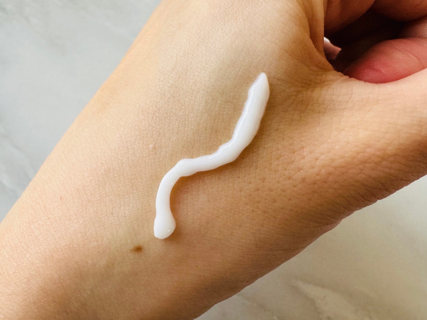 サミュ PHセンシティブクリーム/SAM'U/フェイスクリームを使ったクチコミ(3枚目)