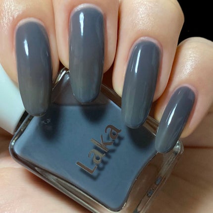 グラッシーネイルカラー/Laka/マニキュアを使ったクチコミ(4枚目)