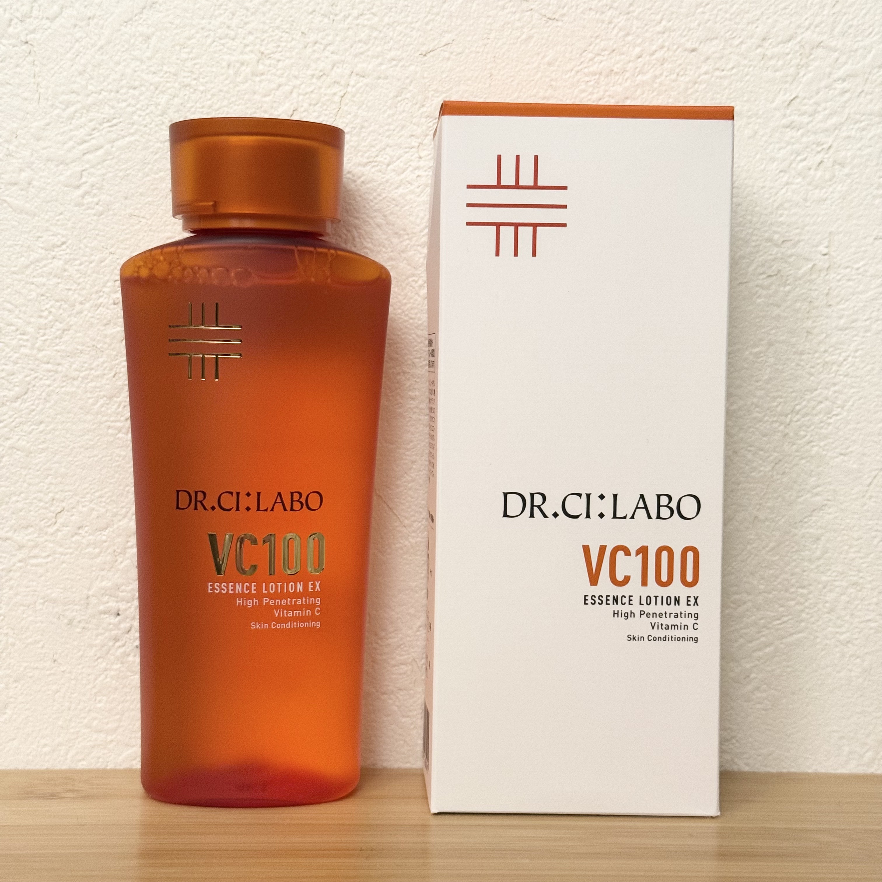 VC100エッセンスローション EX/ドクターシーラボⓇ/化粧水を使ったクチコミ（1枚目）