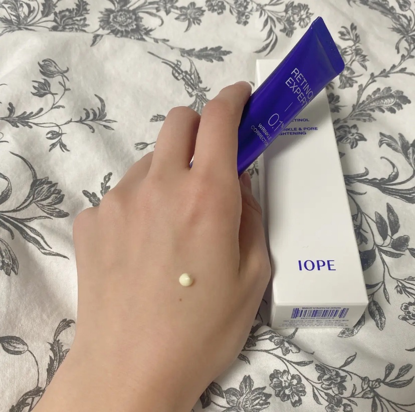 レチノール エキスパート0.1%/IOPE/美容液を使ったクチコミ（2枚目）