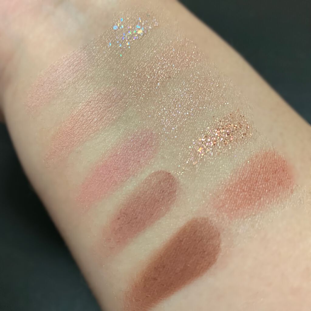 ベターザンパレット/rom&nd/アイシャドウパレットを使ったクチコミ（2枚目）