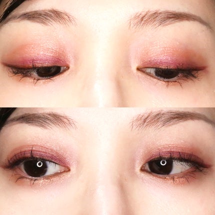 オーラクリエイション/BLEND BERRY/アイシャドウパレットを使ったクチコミ(4枚目)