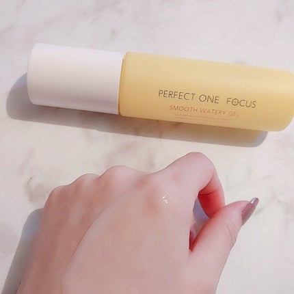 パーフェクトワンフォーカス スムースウォータリージェル/PERFECT ONE FOCUS/オールインワン化粧品を使ったクチコミ(5枚目)