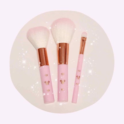 ごくふわっ ミッキーブラシ/DAISO/メイクブラシを使ったクチコミ(1枚目)