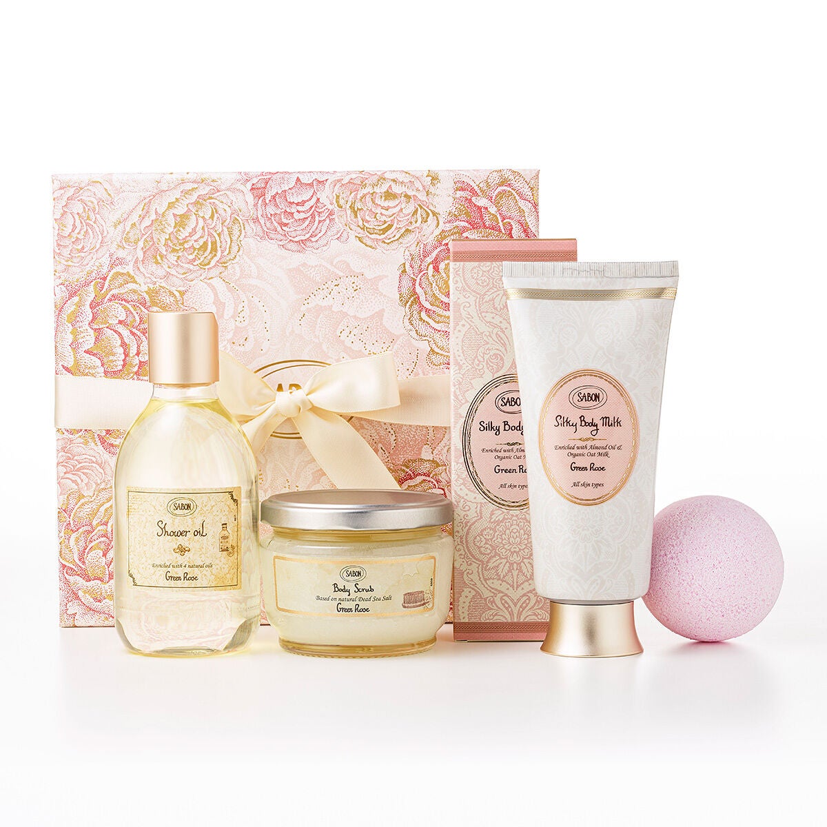 オータム ローズボディケアキット グリーン・ローズ