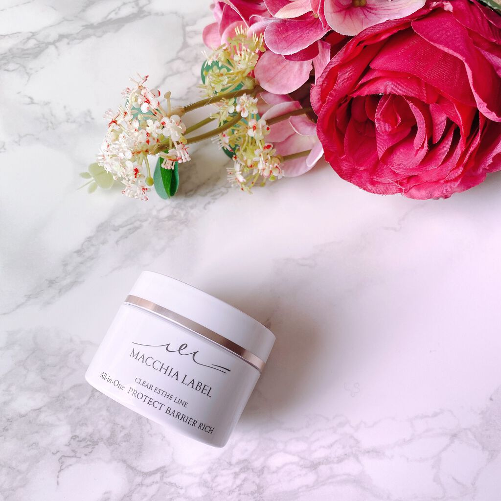 プロテクトバリアリッチc/Macchia Label/オールインワン化粧品を使ったクチコミ(1枚目)